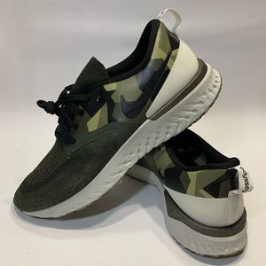 Nike Odyssey React 2 Flyknit Camo AT9975-302 NEW